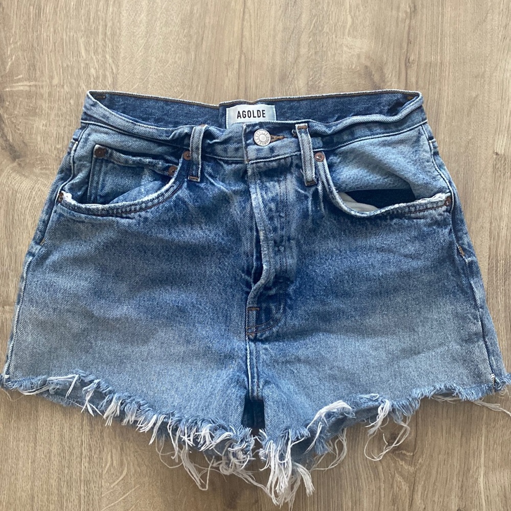 Agolde Riley Shorts